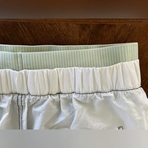 NWOT Free People FP Movement Sun Daze BoardShorts Navy Combo Colorblock XS & S - Picture 7 of 16